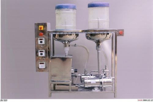 Semi Automatic Jar Filling Machine