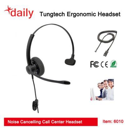 Multicolor Stylish Call Center Headset With Wideband Speaker