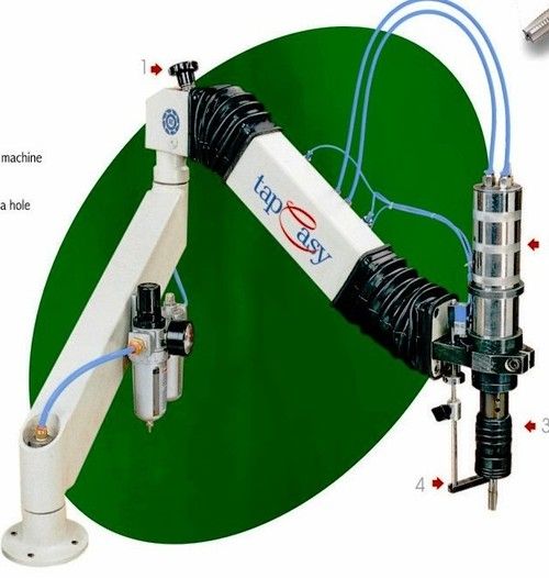 Tapeasy-tapping Machine,pneumatic/electric/hydraulic.