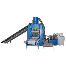 Automatic Bricks Machine For Fly Ash