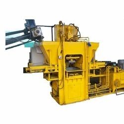 Fully Automatic Fly Ash Brick Making Machine - 1000-1200 Blocks Output in 8 Hours, Electric Motor 2 H.P. | High Efficiency, Robust Design, Safe Usage