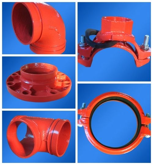 Grooved Ductile Iron Pipe Fittings