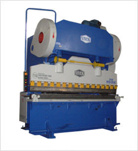 Pneumatic Press Brake - Steel Frame with Interlocked Design | Motorised Ram Adjustment Mechanism, High-Quality Alloy Steel Gears