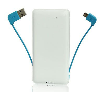 पावर बैंक बैटरी चार्जर