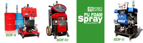 Pu Foam Spraying Machine