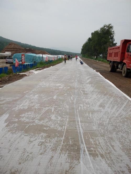 वाटर सेविंग एंड मॉइस्चर रिटेंशन कंक्रीट क्योरिंग फिल्म