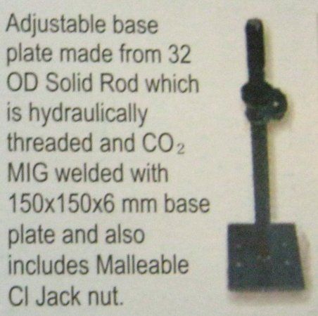 Adjustable Base Plate