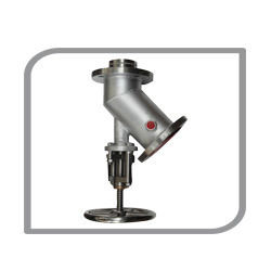 Jacketed Flush Bottom Valve