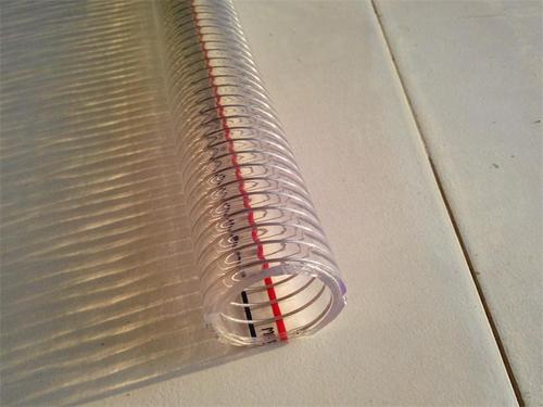  पीवीसी उच्च और निम्न तापमान सर्पिल स्टील वायर प्रबलित नली 