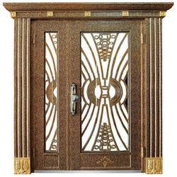 Security Door Steel Carved Swapnica Exim Trading Corporation No
