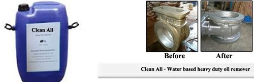 Clean All Water Based Heavy Duty Oil Remover