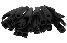 Door And Window Seals Rubber Extrusion