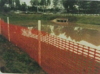 Durable Safety Fence Nets