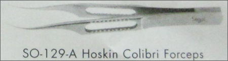 Hoskin Calibri Forceps (SO-129-A)