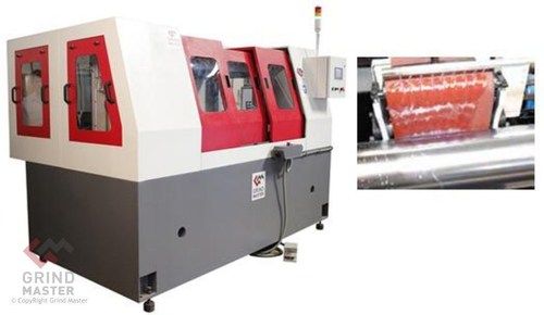 Rotogravure Cylinder Superfinishing Machine