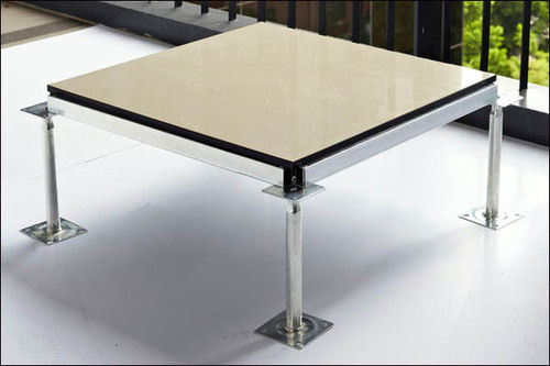 Steel Access Raised Floor System - with Ceramic Finish