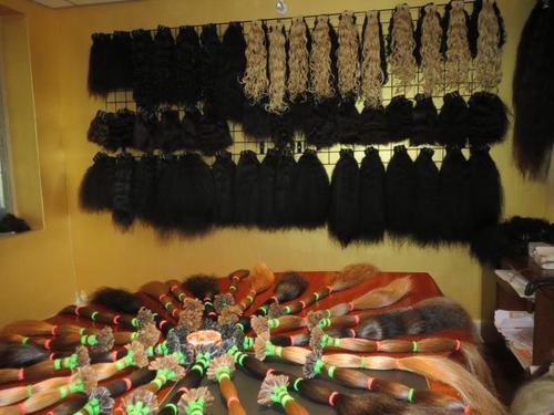 Dyed 100 % Indian And Brazilian Hair Hair Closure