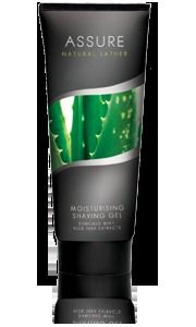 Assure Natural Lather Shaving Gel