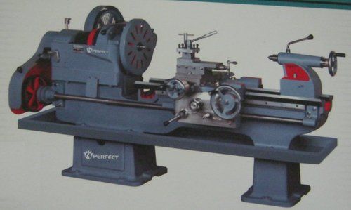 Heavy Duty Lathe Machine - Robust Design, High Functionality, Longevity & Stability, Easy Maintenance 