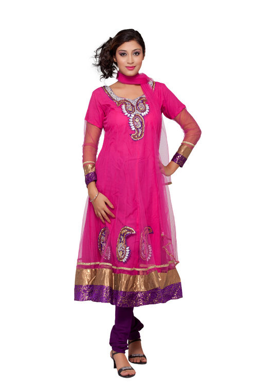 Ladies Masakali Suits With Hand Work