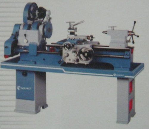 Light Duty Lathe Machine - High Efficiency, Tapering and Turning Capabilities | Long Life with Low Maintenance