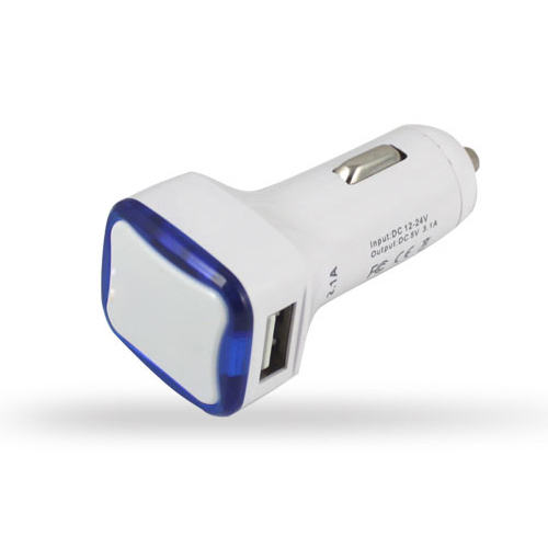 Mini Dual USB Car Mobile Charger