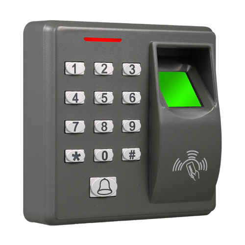 No Software Fingerprint and RFID Access Control System