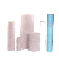 PVC Round Pipes - High-Quality Durable Material | Reliable Performance and Easy Usage