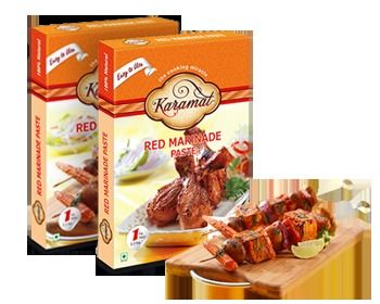 Red Marinade Paste