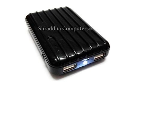 Suitcase Design 10000mAh Power Bank