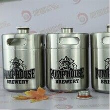 2L Stainless Growler