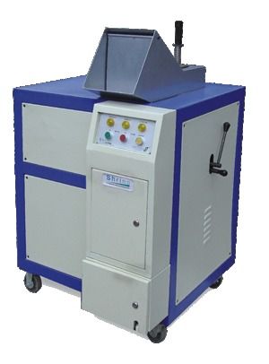 Plc Controlled Automatic Plastic Shredder