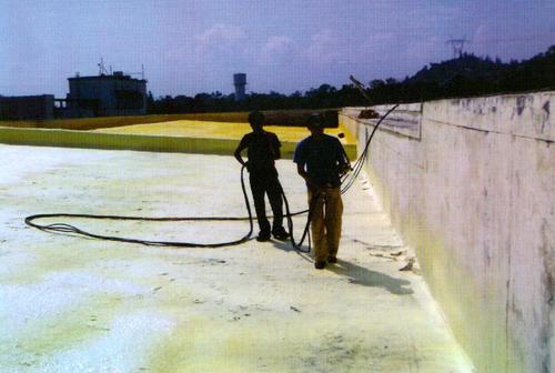 Puf Spray Services On Rooftops