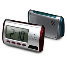 Spy Digital Table Clock Camera