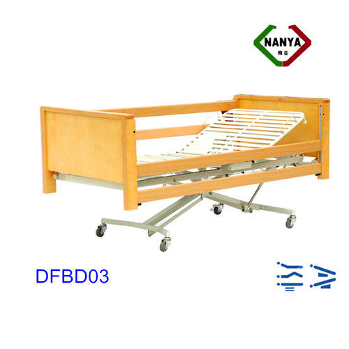 Wooden Hospital Bed