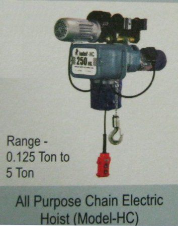 Chain Electric Hoist (Model-HC)