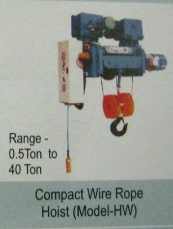 Compact Wire Rope Hoist (HW)