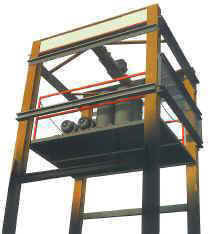 Hydraulic Materials Handling Lift