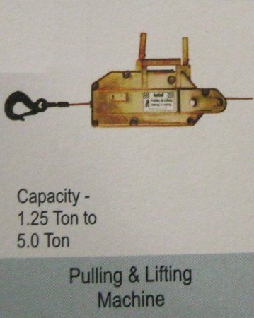 Pulling and Lifting Machine