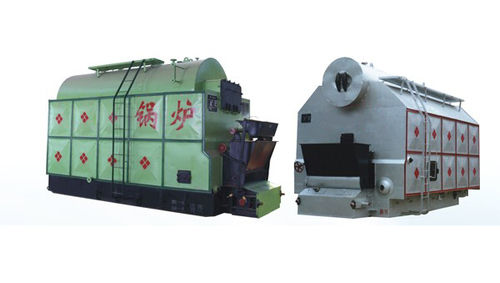 Single Drum Vertical Chain Grate Steam Boiler