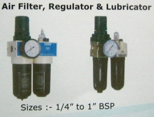 एयर फिल्टर रेगुलेटर और लुब्रिकेटर