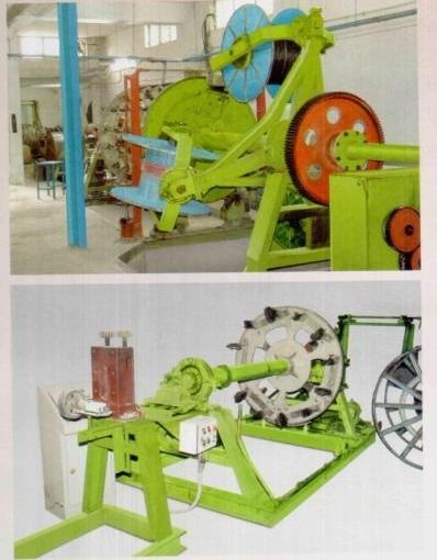 Armouring Core Laying Machine