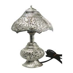 Durable Decorative Silver Lamp