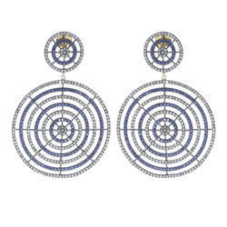 sapphire earrings