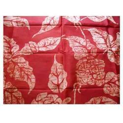 Flower Printed Silk Saree