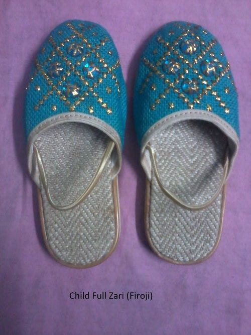 Jute Slipper