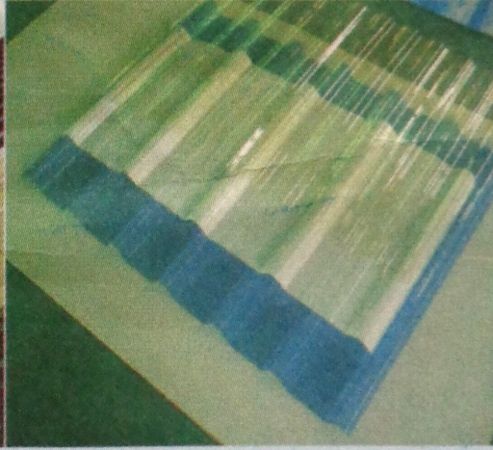 Lotus Corrugated Polycarbonate Sheet