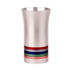 Silver Meena Shot Glass