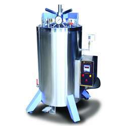 Autoclave Vertical Triple Walled