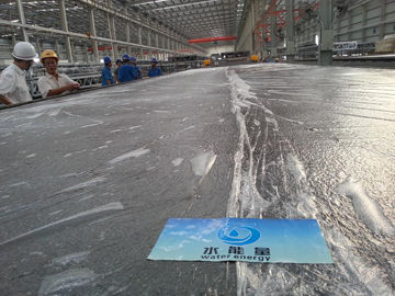 Concrete Curing Film - Patent-Pending Water-Saving Technology | Superior Moisturizing, Crack Prevention, ASTM Compliance